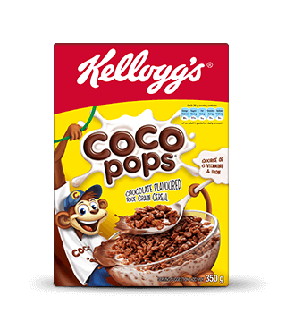 Checkers LITTLE SHOP 2 Mini KELLOGGS COCO POPS CEREAL