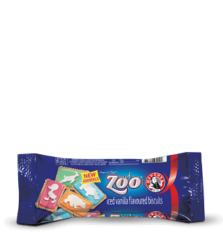 Checkers LITTLE SHOP 2 Mini BAKERS ZOO BISCUITS