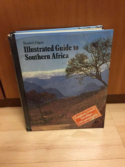 Readers Digest ILLUSTRATED GUIDE TO SOUTH AFRICA - 1982