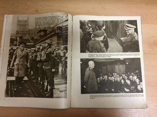 A salute to a great South African Jan Christiaan Smuts souvenir book 1950