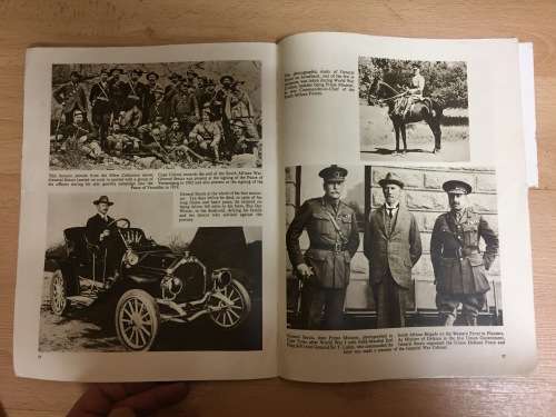 A salute to a great South African Jan Christiaan Smuts souvenir book 1950