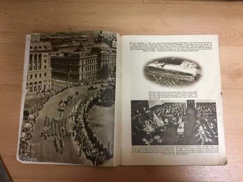 A salute to a great South African Jan Christiaan Smuts souvenir book 1950