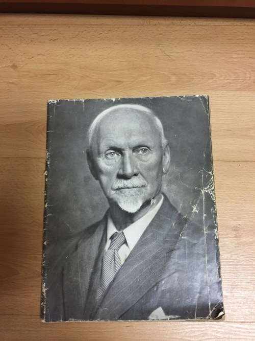 A salute to a great South African Jan Christiaan Smuts souvenir book 1950