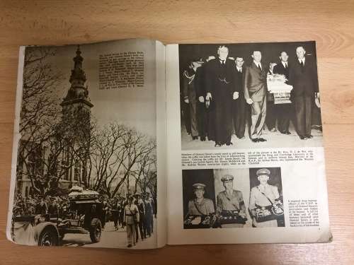 A salute to a great South African Jan Christiaan Smuts souvenir book 1950