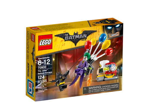 Lego 70900 The Batman Lego movie The Joker Balloon Escape - Mint in sealed box