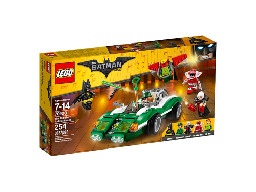Lego 70903 The Batman Lego movie The Riddler Riddle Racer - Mint in sealed box