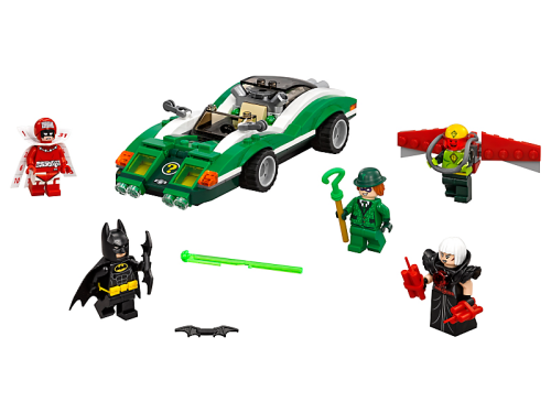 Lego 70903 The Batman Lego movie The Riddler Riddle Racer - Mint in sealed box