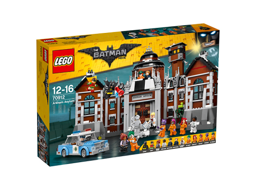 Lego 70912 The Batman Lego movie The Arkham Asylum - Mint in sealed box