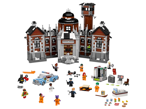 Lego 70912 The Batman Lego movie The Arkham Asylum - Mint in sealed box