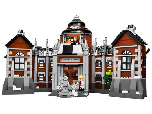 Lego 70912 The Batman Lego movie The Arkham Asylum - Mint in sealed box