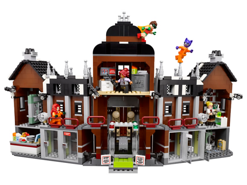 Lego 70912 The Batman Lego movie The Arkham Asylum - Mint in sealed box