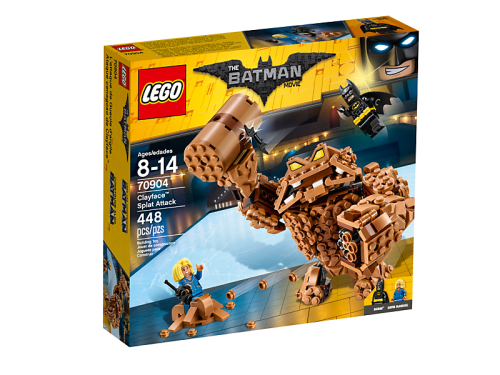 Lego 70904 The Batman Lego movie Clayface Splat Attack - Mint in sealed box