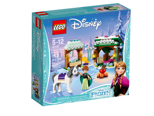 Lego 41147 Disney Princess FROZEN Anna SNOW Adventure - Mint in sealed box