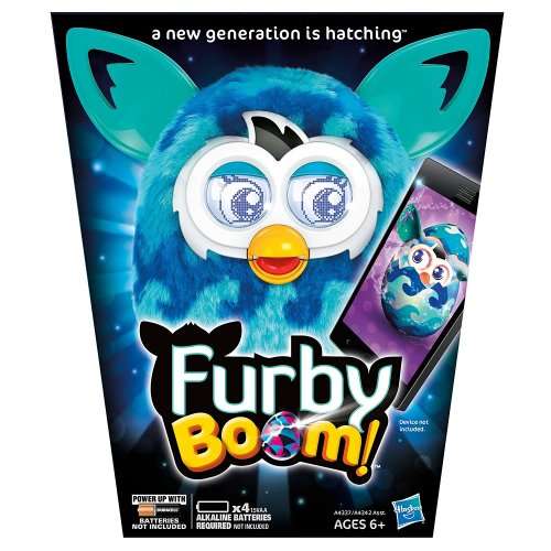Hasbro FURBY BOOM Interactive Plush Toy - Character WAVES - New Mint in Box