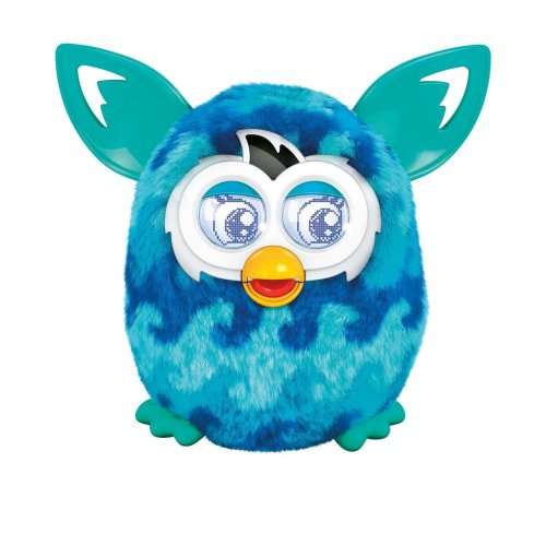 Hasbro FURBY BOOM Interactive Plush Toy - Character WAVES - New Mint in Box