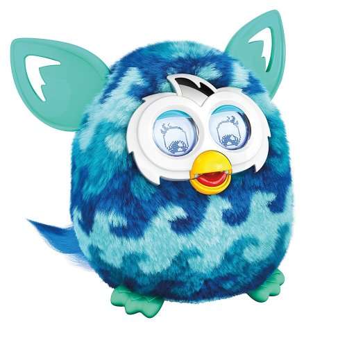 Hasbro FURBY BOOM Interactive Plush Toy - Character WAVES - New Mint in Box