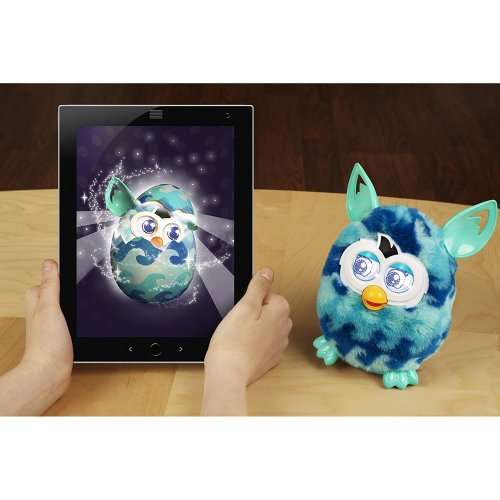 Hasbro FURBY BOOM Interactive Plush Toy - Character WAVES - New Mint in Box