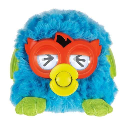 Furby Party Rockers Creature Light Blue Interactive Plush Toy - New Mint in Box