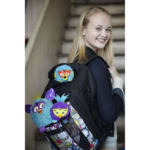 Furby Party Rockers Creature Light Blue Interactive Plush Toy - New Mint in Box