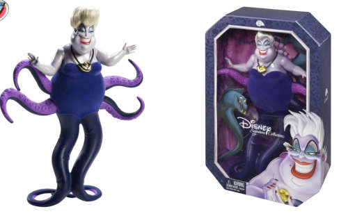 Disney Classic Collection URSULA DOLL The Little Mermaid - Mint in box