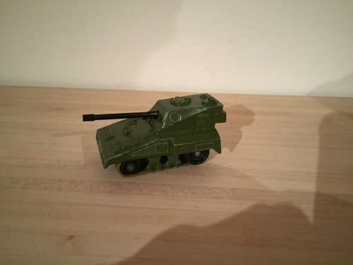 Lesney Matchbox Rolamatics no 70 SP Gun Tank 1976