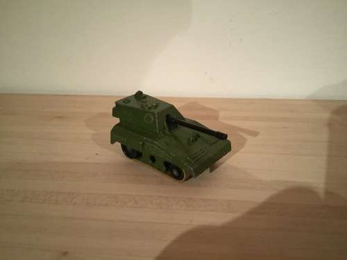 Lesney Matchbox Rolamatics no 70 SP Gun Tank 1976