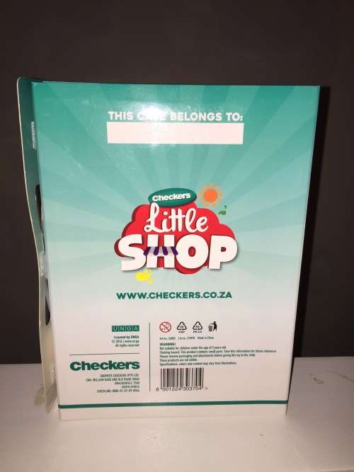Checkers LITTLE SHOP 1 Collectors case with 27 of 29 mini brands !