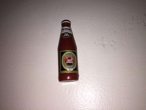 Checkers LITTLE SHOP 1 Mini Brand ALL GOLD TOMATO SAUCE