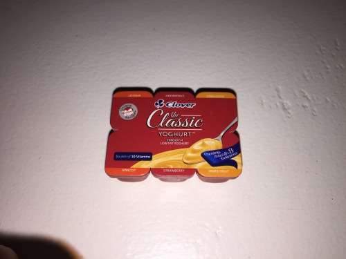 Checkers LITTLE SHOP 1 Mini Brand CLOVER THE CLASSIC YOGHURT