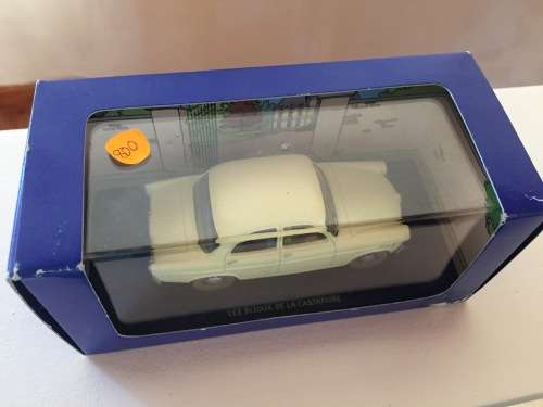 TINTIN The Castafiore Emerald ALFA ROMEO GIULIETTA BERLINA 1960 car rare 1st series boxset by Herge
