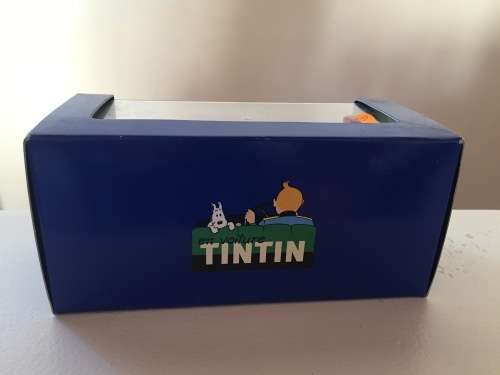 TINTIN The Castafiore Emerald ALFA ROMEO GIULIETTA BERLINA 1960 car rare 1st series boxset by Herge