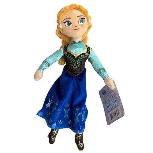 Disney licensed FROZEN talking mini ANNA Soft Doll - 20cm tall