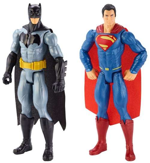 Batman v Superman 2 Figure BOXSET DC Comics 30cm Action Figure Doll - MATTEL toys 2017