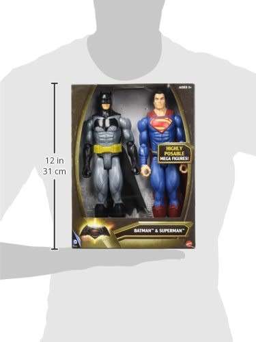 Batman v Superman 2 Figure BOXSET DC Comics 30cm Action Figure Doll - MATTEL toys 2017