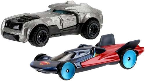 Hotwheels DC Universe Batman vs Superman Dawn of Justice Vehicle 2 Pack - MATTEL toys 2017