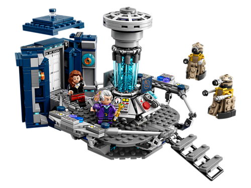 Lego 21304 The BBC DOCTOR WHO SCI-FI play set - new mint in box