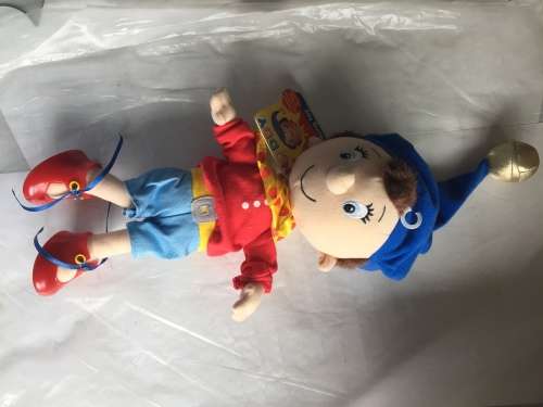 Noddy Larger TALKING plush toy 30cm - detailed outfit