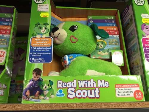 LeapFrog Read with me SCOUT - mint in box