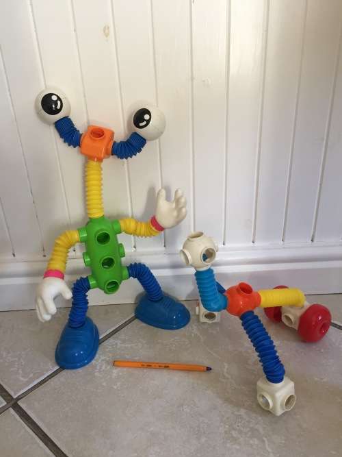 Bendy Figure - 1970s and 1980s - TOMY toys