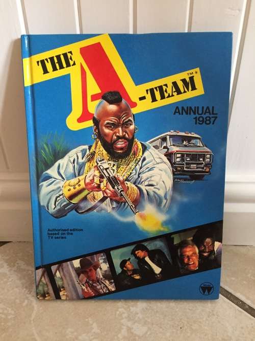 BA Baracus A-TEAM action figure large scale 1984 BY Galoob Toys 95% complete