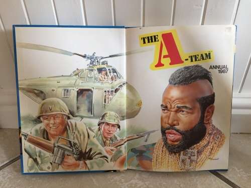 BA Baracus A-TEAM action figure large scale 1984 BY Galoob Toys 95% complete