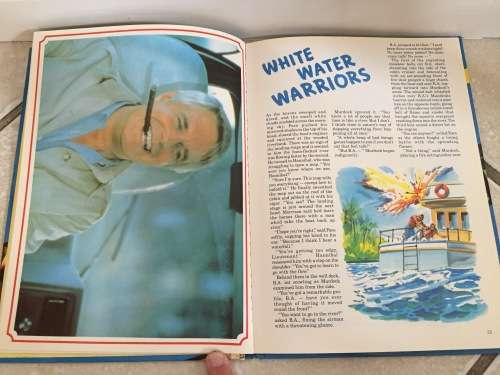 BA Baracus A-TEAM action figure large scale 1984 BY Galoob Toys 95% complete