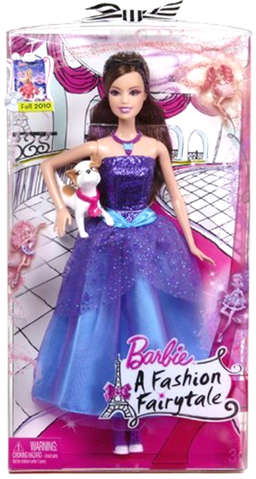 Barbie Fashion Fairytale Marie Alecia Doll - 100% COMPLETE by Mattel Toys