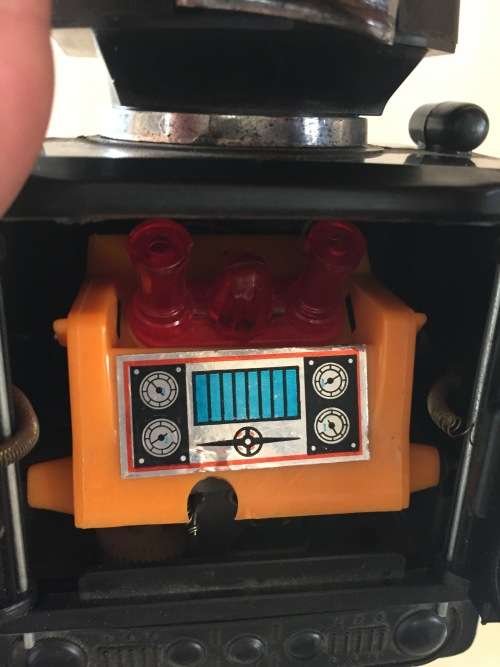 Vintage Walking Robot 1970s - working order