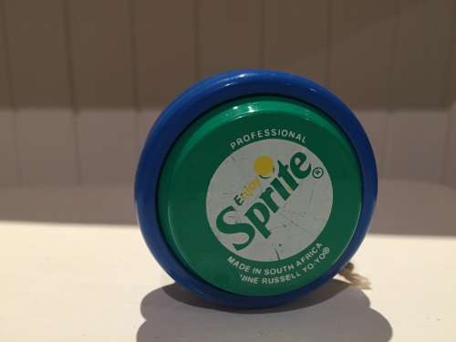 Rare 1980s SPRITE RUSSELL YO-YO  SOUTH AFRICA