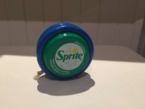 Rare 1980s SPRITE RUSSELL YO-YO  SOUTH AFRICA