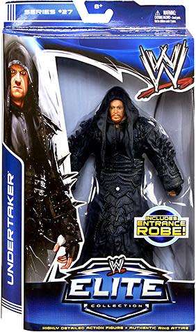 WWE ELITE SERIES 27 - THE UNDERTAKER Action Figure - mint in box