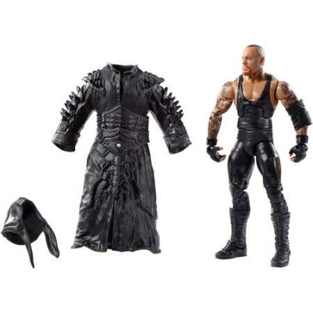 WWE ELITE SERIES 27 - THE UNDERTAKER Action Figure - mint in box