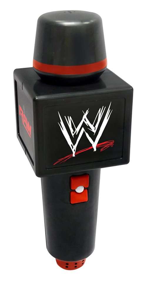 WWE The Big Talker Microphone - mint in box