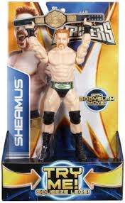 WWE SHEAMUS Super Strikers Series - mint in box
